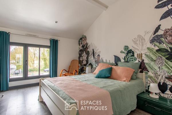 Bâtisse rénovée: L’alliance parfaite entre activité et art de vivre