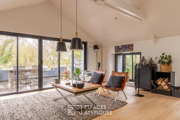 Bâtisse rénovée: L’alliance parfaite entre activité et art de vivre