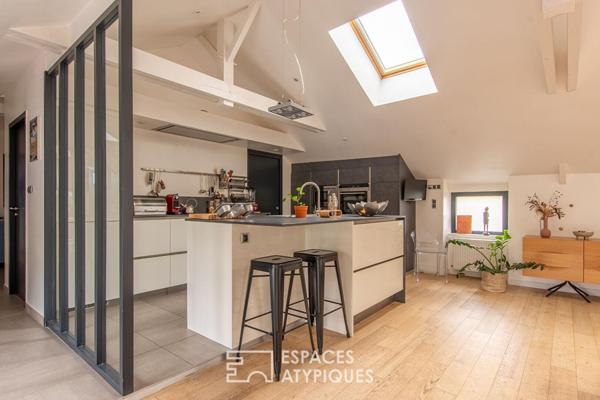 Bâtisse rénovée: L’alliance parfaite entre activité et art de vivre