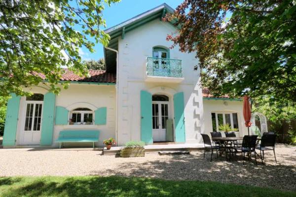Une magnifique villa de charme !