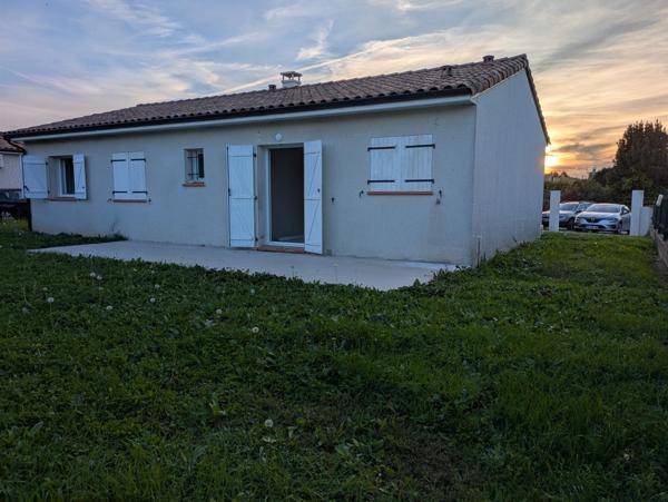 Maison de type 4 à  Verdun sur Garonne