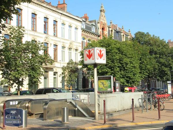 Appartement à louer 2 pièces 24.15m² Lille (59000)