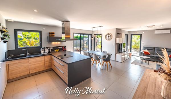 CHAMBÉRY – BISSY | PLAIN-PIED 91 M² – 3 CHAMBRES – TERRASSE – GARAGE