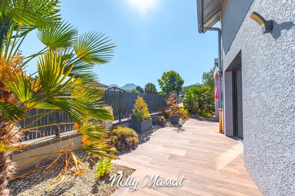 CHAMBÉRY – BISSY | PLAIN-PIED 91 M² – 3 CHAMBRES – TERRASSE – GARAGE