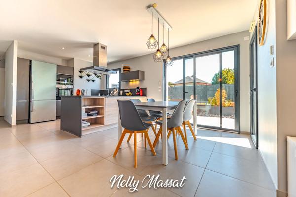 CHAMBÉRY – BISSY | PLAIN-PIED 91 M² – 3 CHAMBRES – TERRASSE – GARAGE