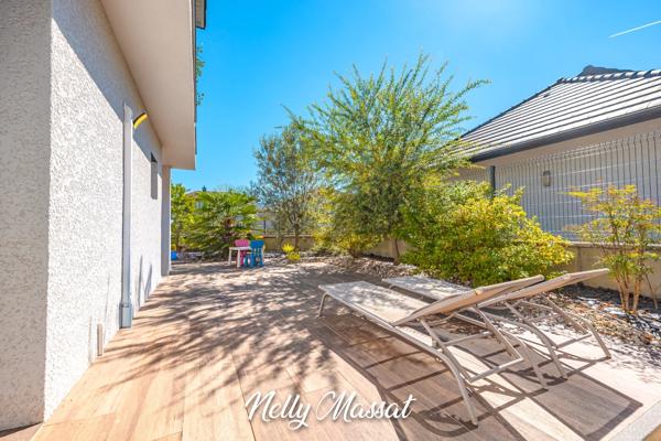 CHAMBÉRY – BISSY | PLAIN-PIED 91 M² – 3 CHAMBRES – TERRASSE – GARAGE