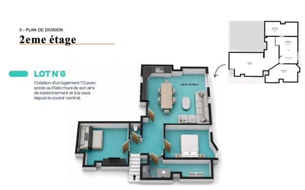 Appartement à vendre