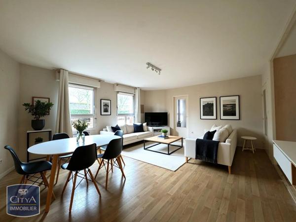 Appartement à vendre 2 pièces 62.59m²