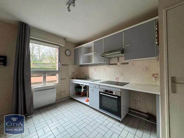 Appartement à vendre 2 pièces 62.59m²