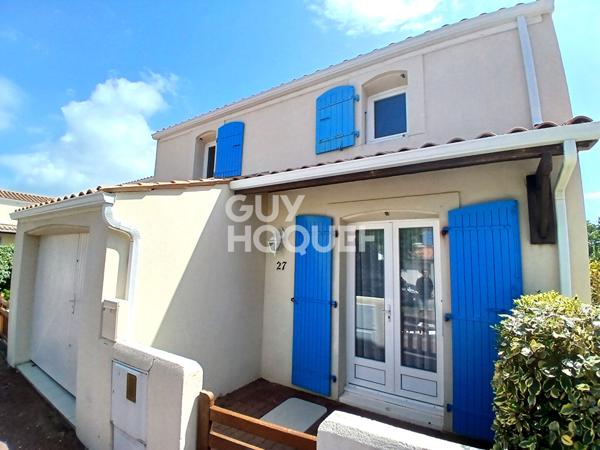 MAISON, 3P, 40m2, 2ch Rémigeasse 17550