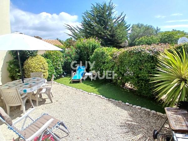 MAISON, 3P, 40m2, 2ch Rémigeasse 17550