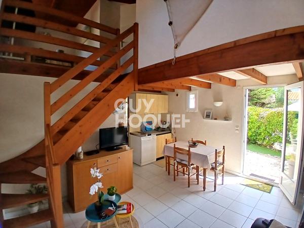 MAISON, 3P, 40m2, 2ch Rémigeasse 17550