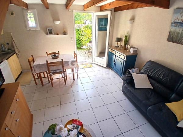 MAISON, 3P, 40m2, 2ch Rémigeasse 17550