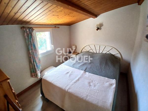 MAISON, 3P, 40m2, 2ch Rémigeasse 17550