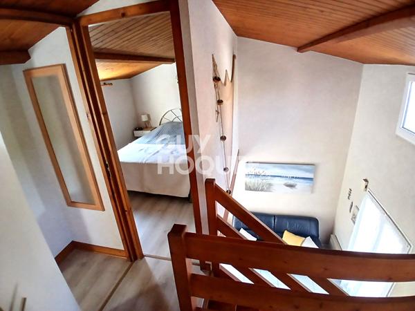 MAISON, 3P, 40m2, 2ch Rémigeasse 17550