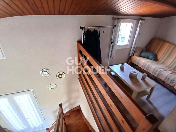 MAISON, 3P, 40m2, 2ch Rémigeasse 17550