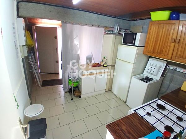 MAISON, 3P, 40m2, 2ch Rémigeasse 17550