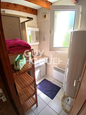 MAISON, 3P, 40m2, 2ch Rémigeasse 17550