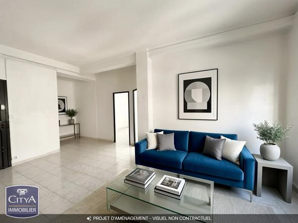 Appartement à vendre 3 pièces 56.35m² Marseille 6e Arrondissement (13006)