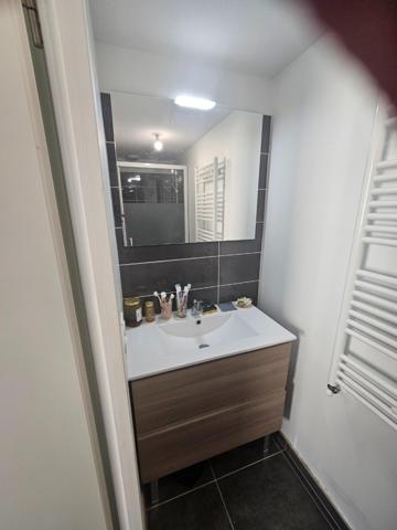 À Vendre  Appartement Traversant  de 43.40m²  Fontaine ( 38600 )