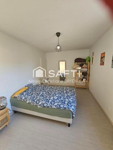 À Vendre  Appartement Traversant  de 43.40m²  Fontaine ( 38600 )