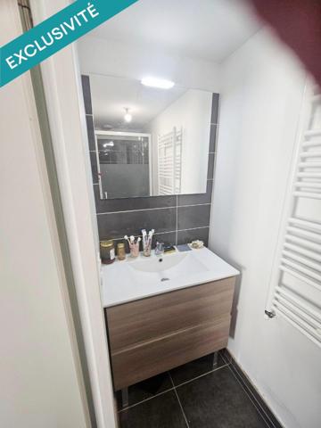 À Vendre  Appartement Traversant  de 43.40m²  Fontaine ( 38600 )