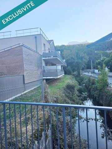 À Vendre  Appartement Traversant  de 43.40m²  Fontaine ( 38600 )