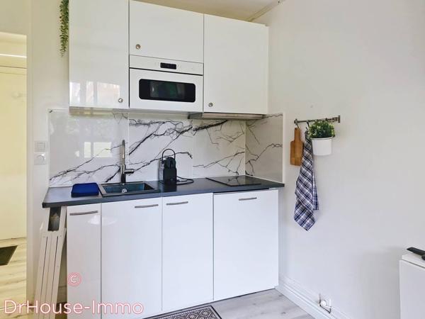 Appartement à vendre 1 pièce de 14 m²