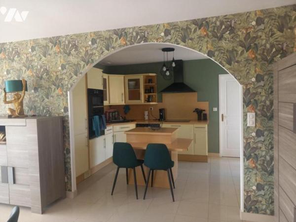 Maison contemporaine de plain pied