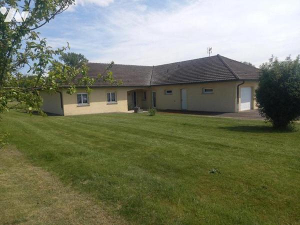 Maison contemporaine de plain pied