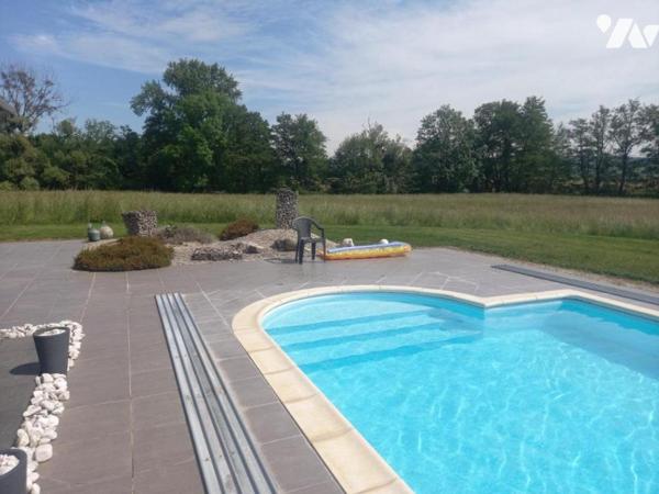 Maison contemporaine de plain pied