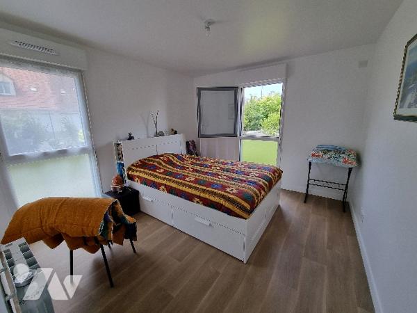 Appartement de 3PP avec jardin