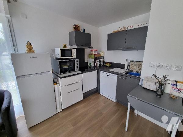 Appartement de 3PP avec jardin