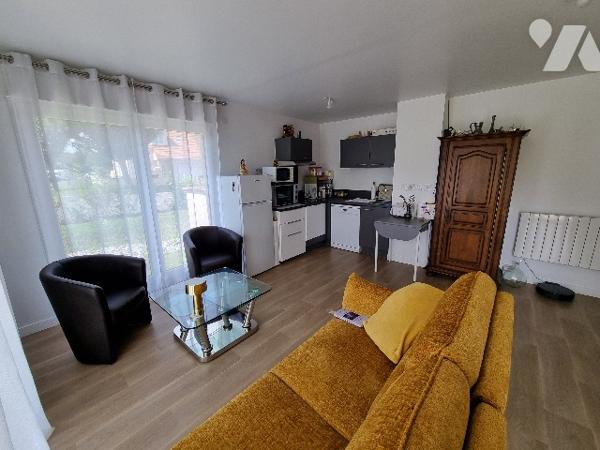 Appartement de 3PP avec jardin