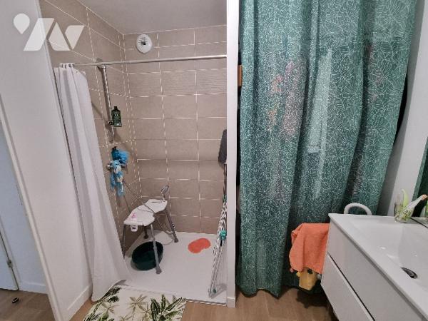 Appartement de 3PP avec jardin