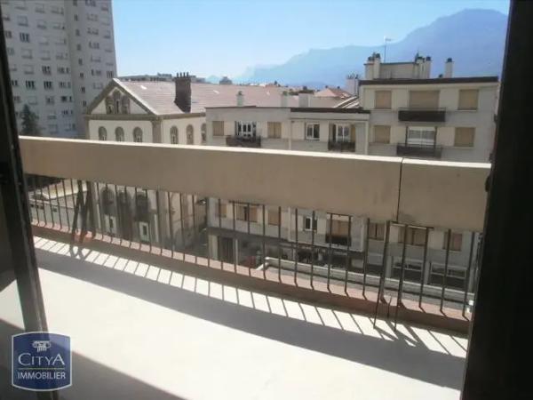 Appartement à louer 4 pièces 88.13m² Grenoble (38000)
