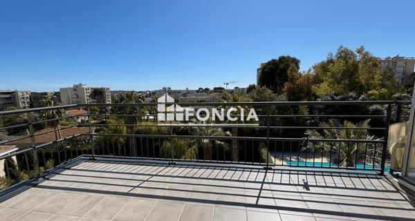 À vendre Appartement 2 pièces 45.74 m² - Antibes 06600