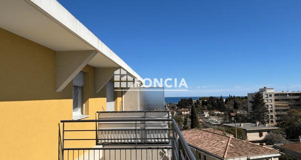 À vendre Appartement 2 pièces 45.74 m² - Antibes 06600