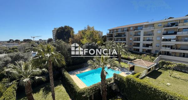 À vendre Appartement 2 pièces 45.74 m² - Antibes 06600
