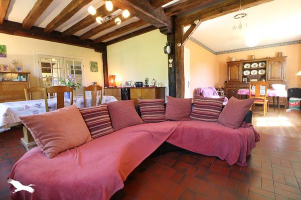 Maison à vendre |  Souesmes |  5 pièces | 130 m²