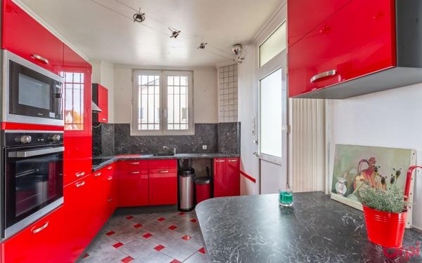 Maison à vendre    6 pièces • 105 m2 Sainte-Geneviève-des-Bois