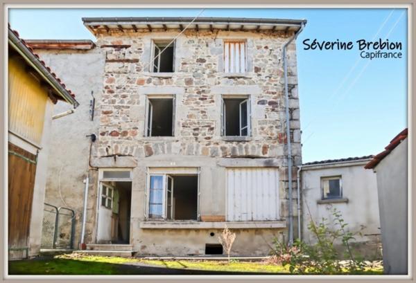 🏡 Grande maison à rénover + atelier – Idéale pour famille ou investisseur – Celles-sur-Durolle (63)