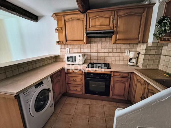 Charmante maison meublée à louer à Argeliers