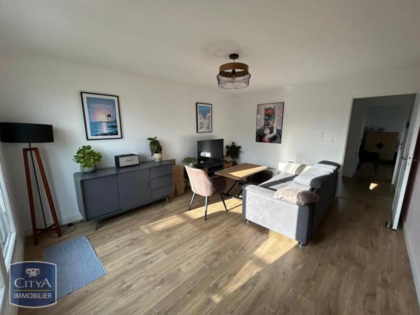Appartement à louer 3 pièces 59.4m²