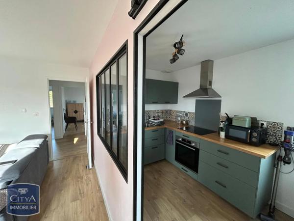 Appartement à louer 3 pièces 59.4m²