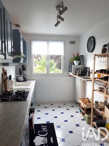 Appartement à vendre 4 pièces 74 m² Compiègne