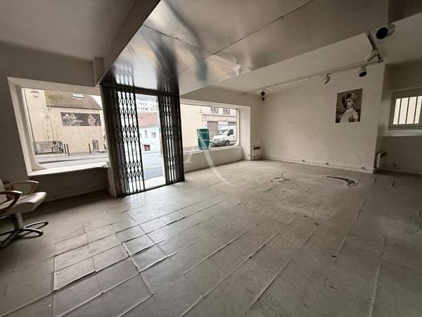 Pau,local commercial 56 m2