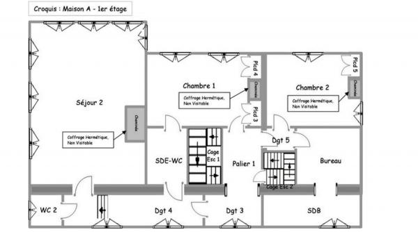 Maison à vendre 10 pièces 267 m² Le Mée-sur-Seine