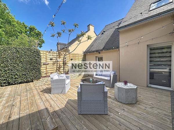 Maison familiale - 4 chambres - vie de plain-pied - 800m commerces