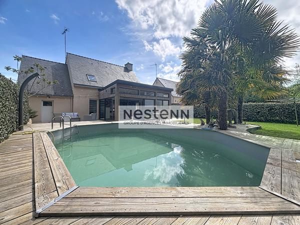 Maison familiale - 4 chambres - vie de plain-pied - 800m commerces